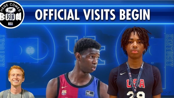 Here Comes the Boom (Graphic: Steven Peake/Kentucky Sports Radio)